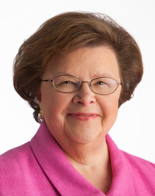 Senator Barbara Mikulski
